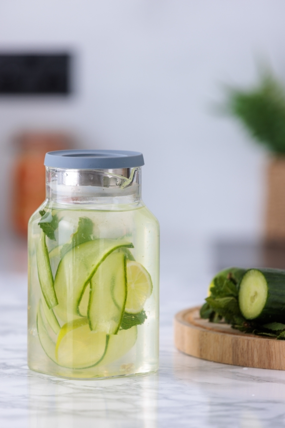 Vannkanne tilpasset kjøleskapsdør, Fresh - Kilner