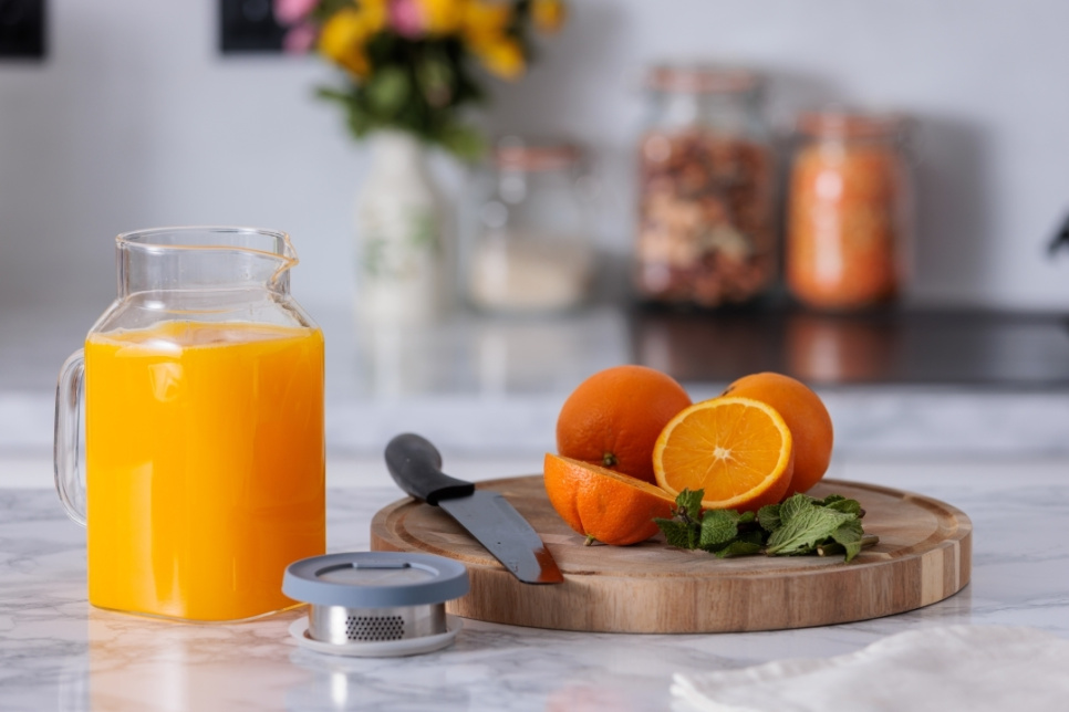 Vannkanne tilpasset kjøleskapsdør, Fresh - Kilner