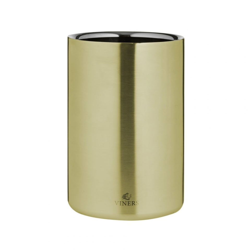 Vinkjøler, gull - Viners i gruppen Bar og Vin / Tilbehør til vin / Isbøtter og Vinkjøler hos The Kitchen Lab (1086-34069)