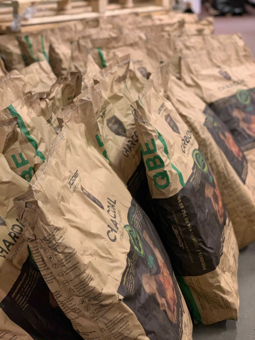 Grillkull/Trekull Josper, 9,5 kg Grillkull/Trekull Josper, 9,5 kg