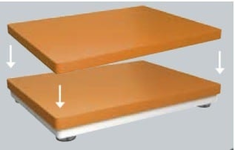 Profboard skjærebrett 53x32,5 cm (GN 1/1) i gruppen Matlaging / Kjøkkenutstyr / Skjærebrett hos The Kitchen Lab (1087-10660)