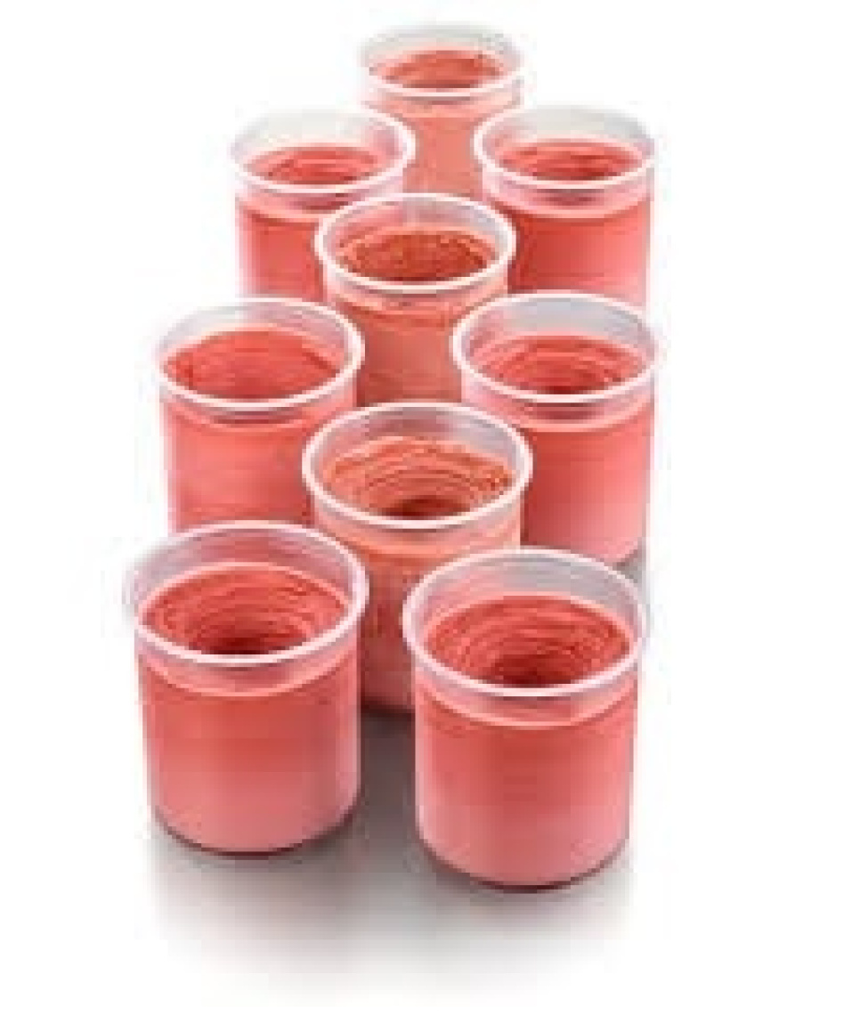 Pacojet begerglass, Syntetisk, Startpakke - Pacojet