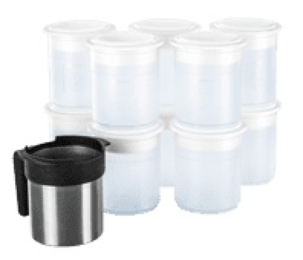 Pacojet begerglass, Syntetisk, Startpakke - Pacojet