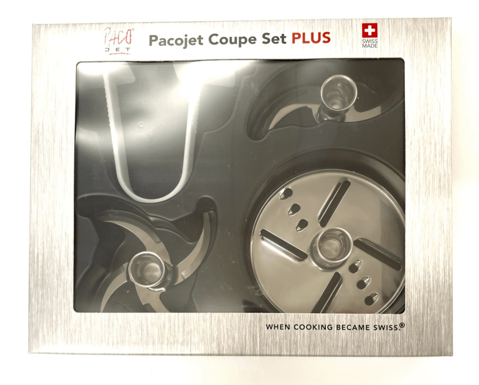 Pacojet Coupe-set PLUS i gruppen Kjøkkenapparater. / Avkjøl og frys / Ismaskin hos The Kitchen Lab (1087-26165)