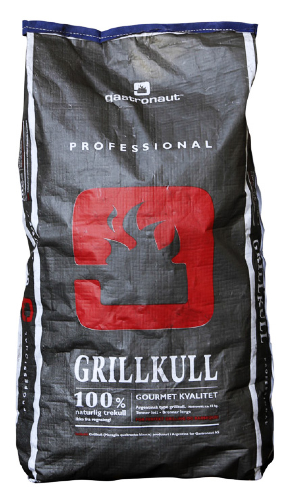 Grillkol, profesjonell lumpwood, 15 kg - Gastronaut i gruppen Grill, Komfyrer & Ovner / Grillkull og briketter / kull hos The Kitchen Lab (1087-27580)