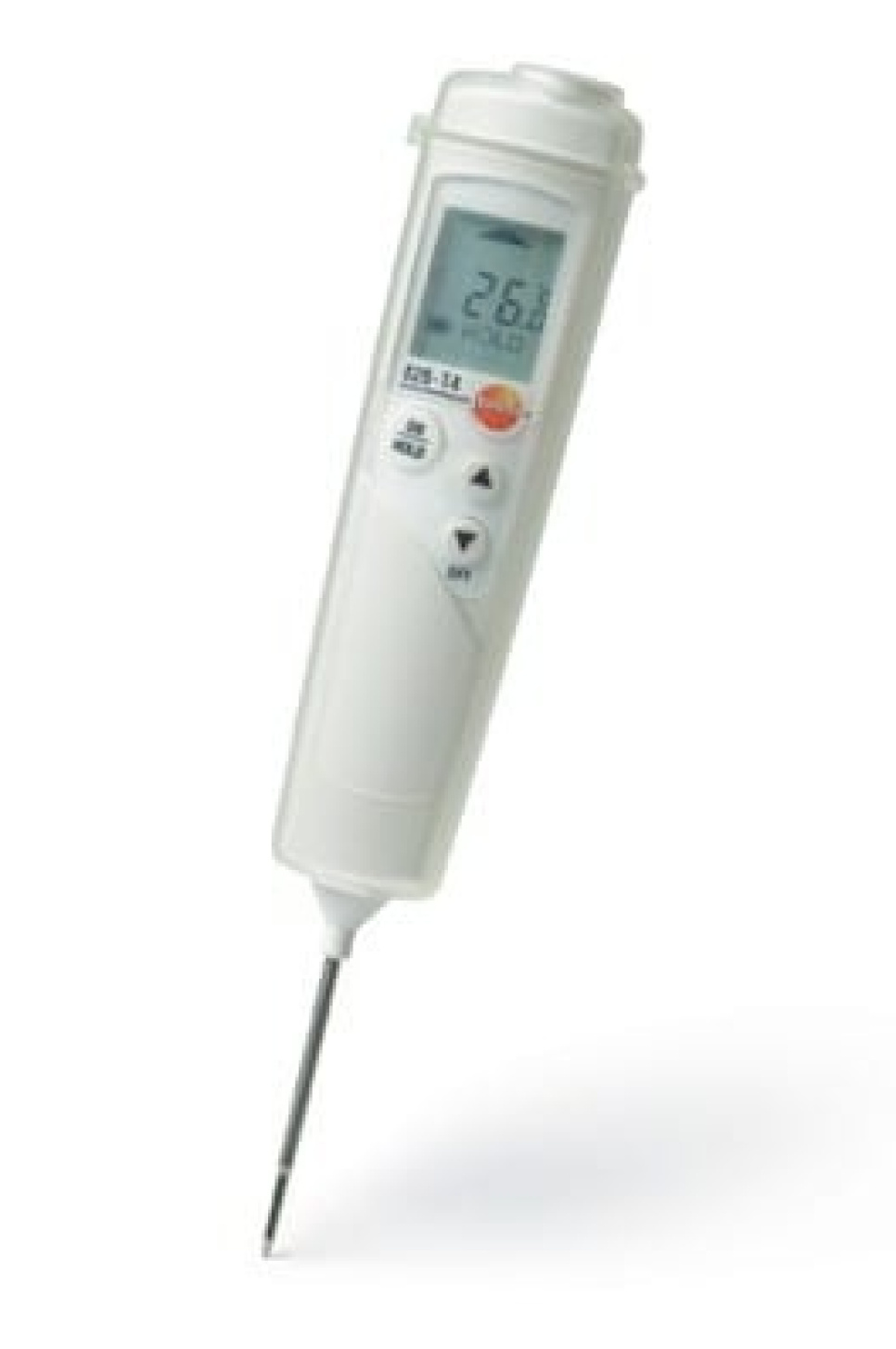 Lasertermometer med plug-in sensor - Testo 826-T4 i gruppen Matlaging / Målere / Kjøkkentermometer / Lasertermometer hos The Kitchen Lab (1089-10222)