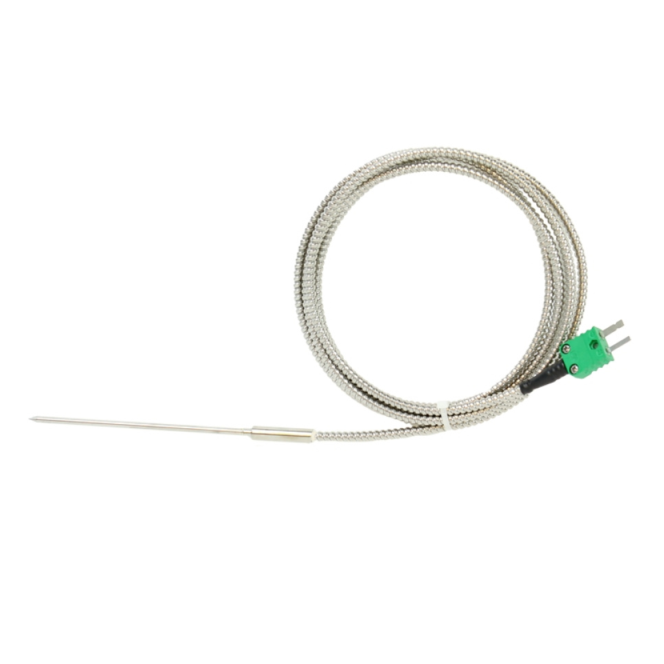 Grillprobe for termometer, type K - Testo i gruppen Matlaging / Målere / Kjøkkentermometer / Steketermometer hos The Kitchen Lab (1089-31291)