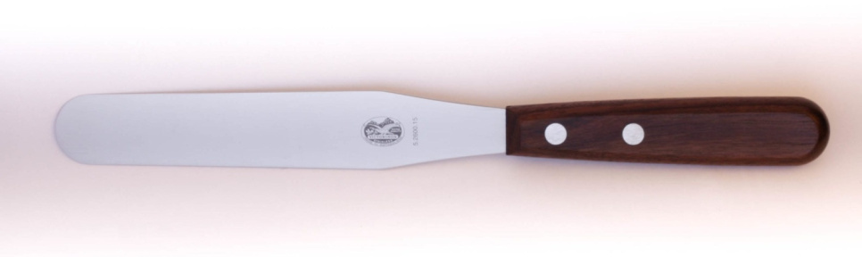 Palettkniv med skaft av palisander, 15 cm - Victorinox i gruppen Baking / Bakeredskaper / Palettkniver hos The Kitchen Lab (1090-11859)