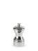 Pepperkvern, 10 cm, Mignonnette, Forsølvet - Peugeot