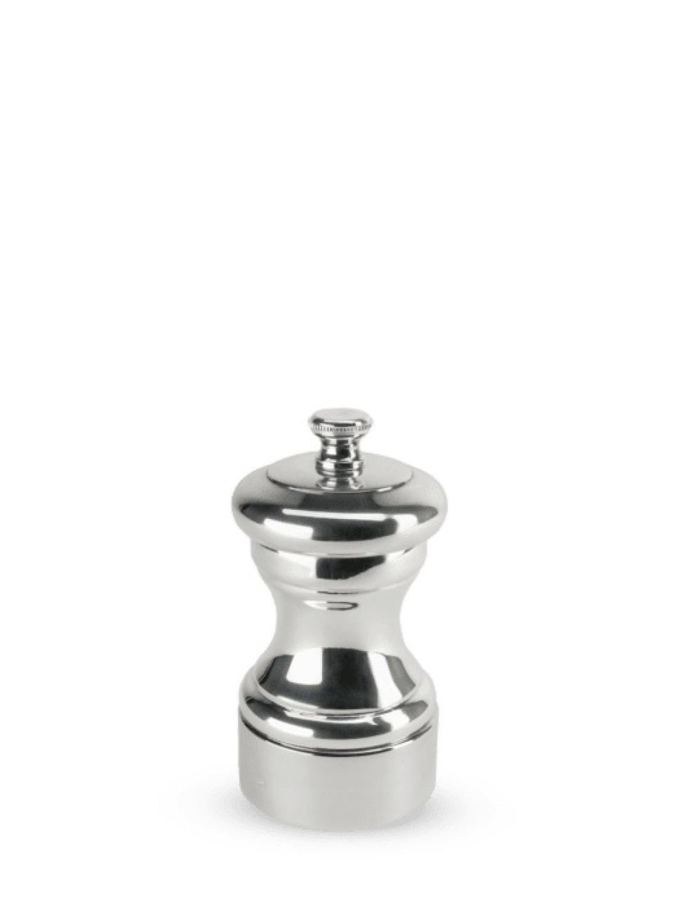 Pepperkvern, 10 cm, Mignonnette, Forsølvet - Peugeot i gruppen Matlaging / Kjøkkenutstyr / Salt- og pepperkvern hos The Kitchen Lab (1090-15874)