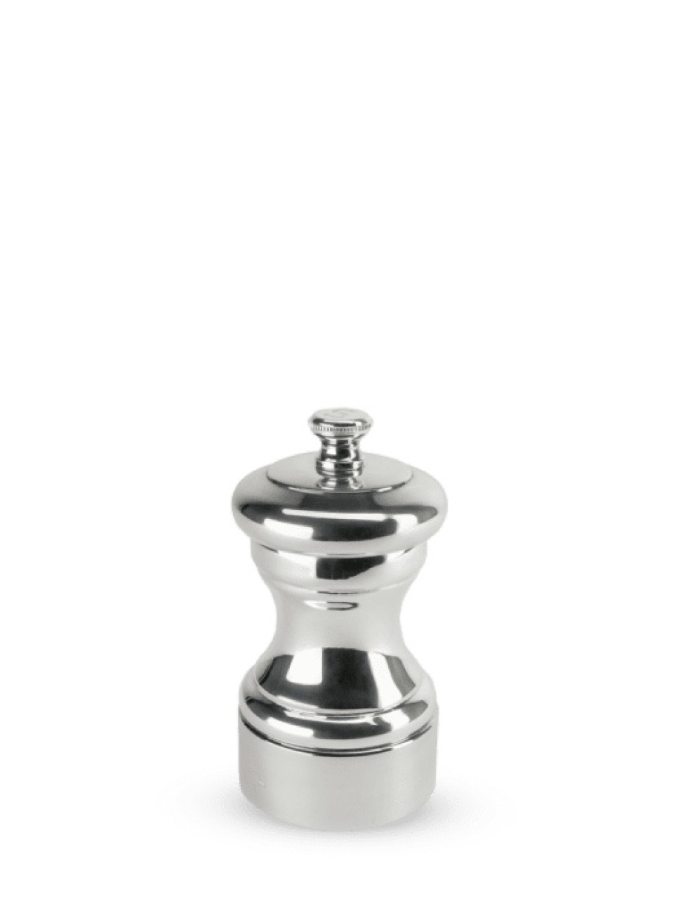 Saltmølle, 10 cm, Mignonnette, Forsølvet - Peugeot i gruppen Matlaging / Kjøkkenutstyr / Salt- og pepperkvern hos The Kitchen Lab (1090-15875)