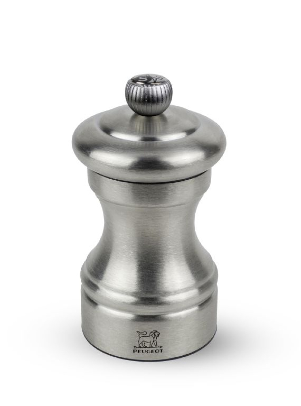 Saltkvern, 10 cm, Bistro Chef, Rustfritt Stål - Peugeot i gruppen Matlaging / Kjøkkenutstyr / Salt- og pepperkvern hos The Kitchen Lab (1090-16695)