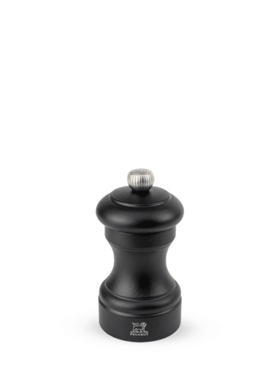 Saltkvern, 10 cm, Bistro, Svart - Peugeot i gruppen Matlaging / Kjøkkenutstyr / Salt- og pepperkvern hos The Kitchen Lab (1090-16697)