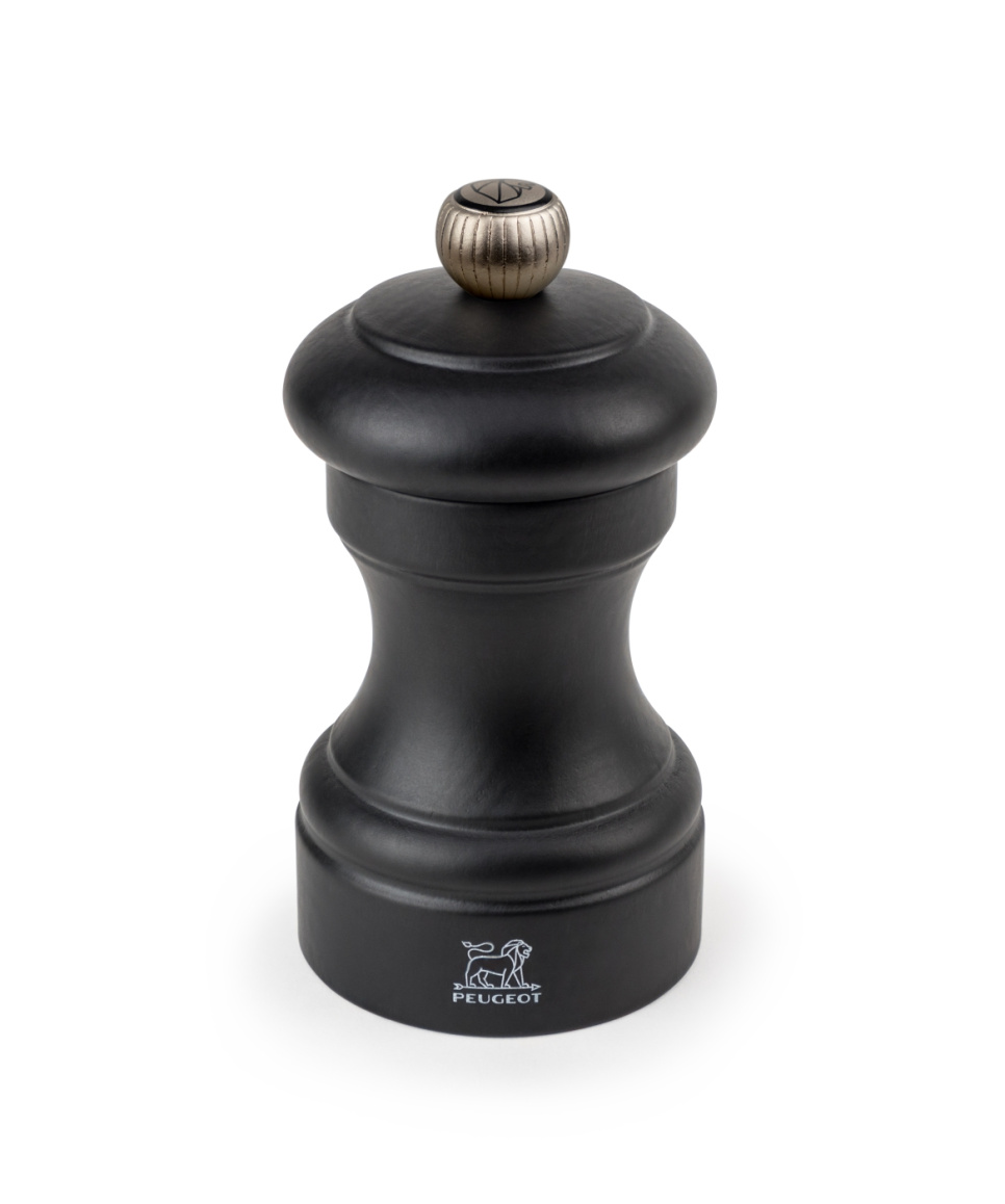 Pepperkvern, 10 cm, Bistro, Mattsvart - Peugeot i gruppen Matlaging / Kjøkkenutstyr / Salt- og pepperkvern hos The Kitchen Lab (1090-16698)