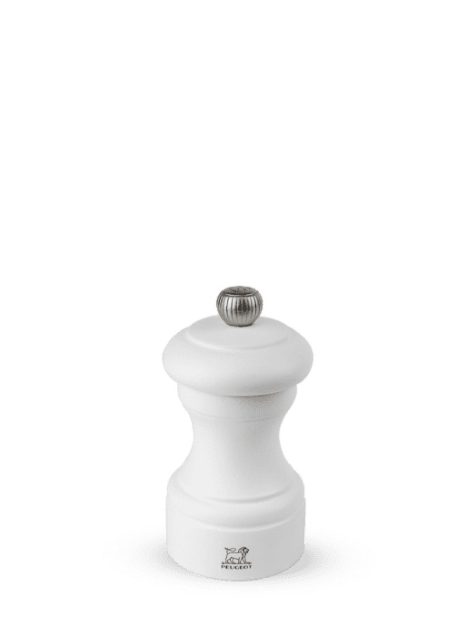 Saltkvern, 10 cm, Bistro, Hvit - Peugeot i gruppen Matlaging / Kjøkkenutstyr / Salt- og pepperkvern hos The Kitchen Lab (1090-16702)