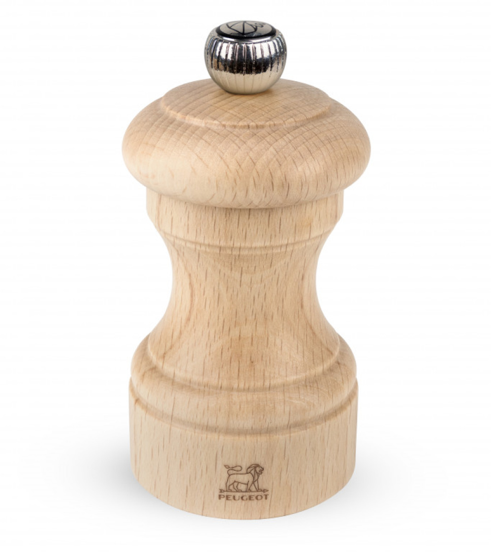 Pepperkvern, 10 cm, Bistro, Natural - Peugeot i gruppen Matlaging / Kjøkkenutstyr / Salt- og pepperkvern hos The Kitchen Lab (1090-16704)