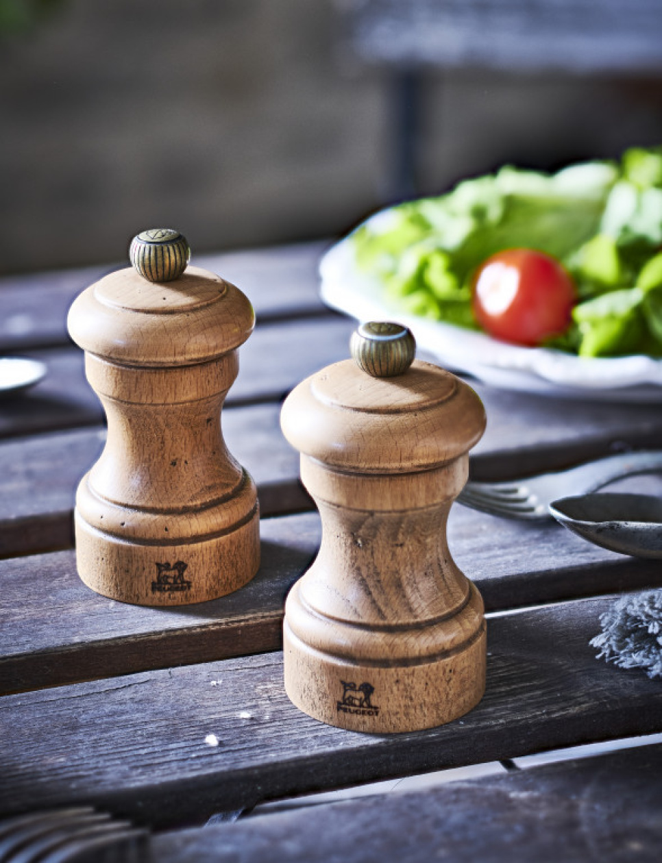 Saltkvern, 10 cm, Bistro, Antique - Peugeot