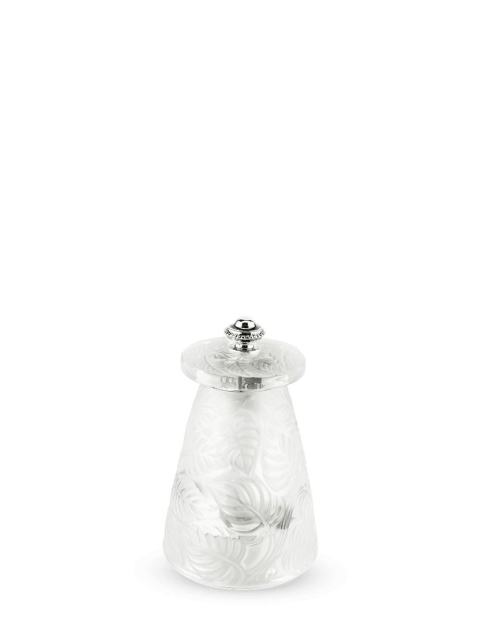Sett med salt- og pepperkvern, Lalique, 9 cm - Peugeot i gruppen Matlaging / Kjøkkenutstyr / Salt- og pepperkvern hos The Kitchen Lab (1090-22579)