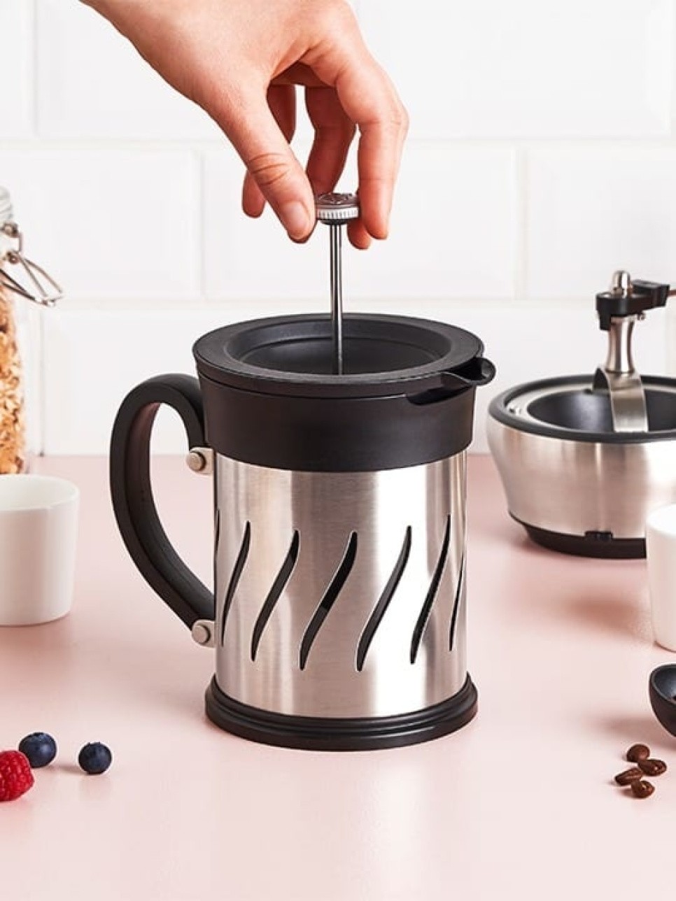 Paris Press, kaffekvern og presskanne - Peugeot Paris Press, kaffekvern og presskanne - Peugeot