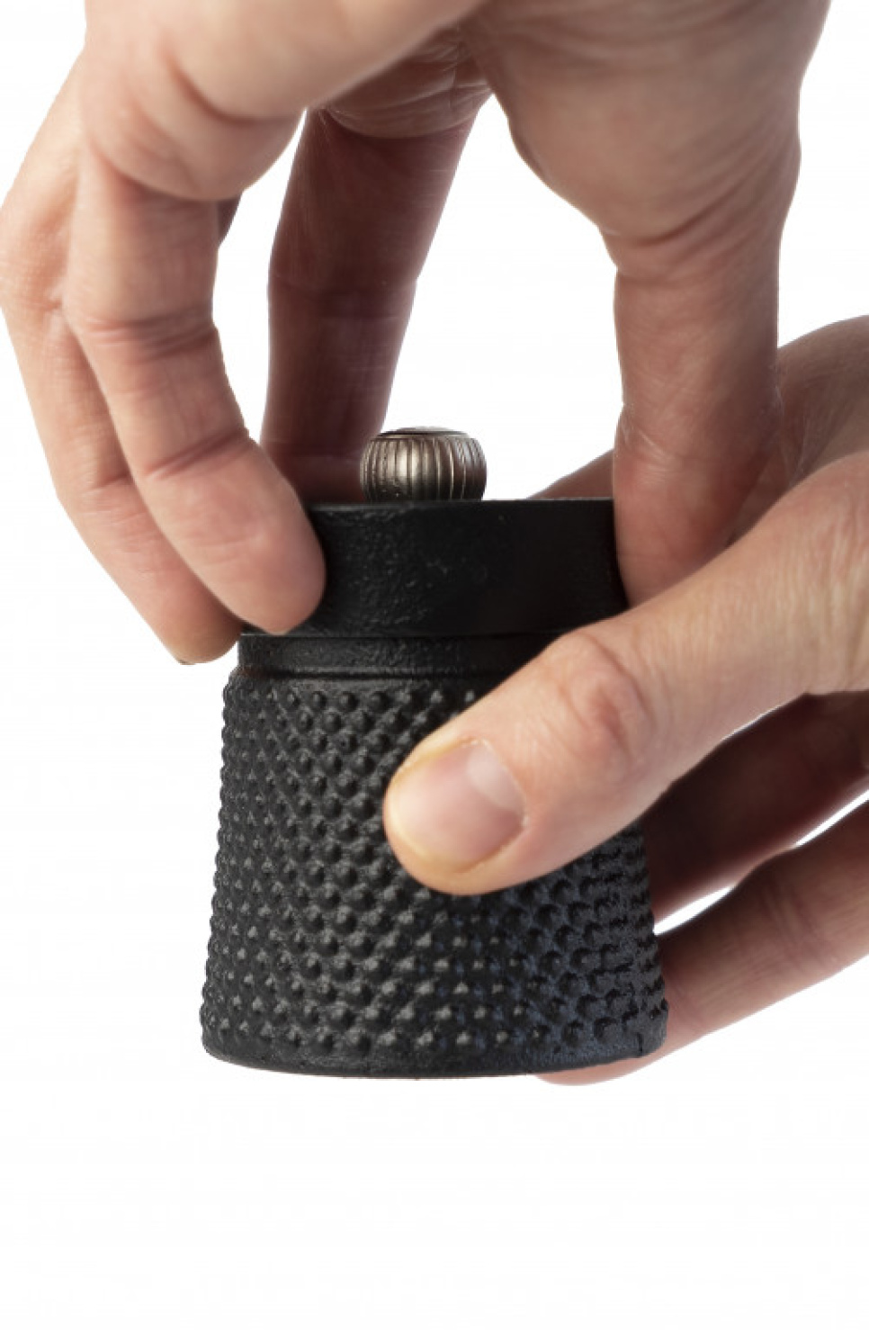 Pepperkvern, 8 cm, Bali, Støpejern, Svart - Peugeot