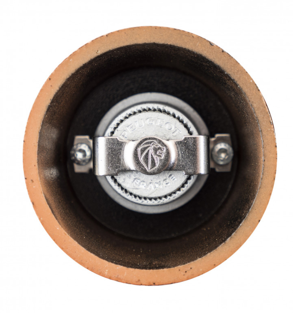 Pepperkvern, 8 cm, Bali, Støpejern, Oransje - Peugeot