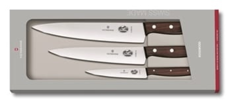 Knivsett med 3 deler - Victorinox i gruppen Matlaging / Kjøkkenkniver / Knivsett hos The Kitchen Lab (1090-23190)