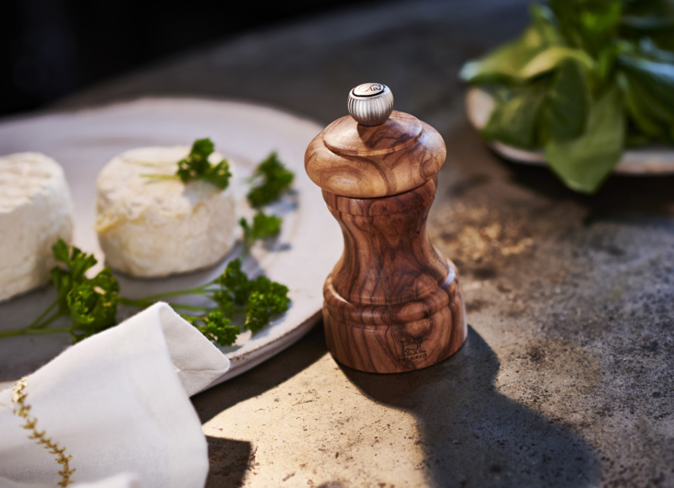 Pepperkvern, 10 cm, Bistro Specials, Oliventre - Peugeot