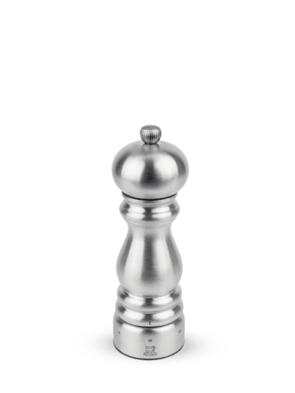 Paris Chef 18 cm, U Select, Stainless steel - Peugeot i gruppen Matlaging / Kjøkkenutstyr / Salt- og pepperkvern hos The Kitchen Lab (1090-27093)