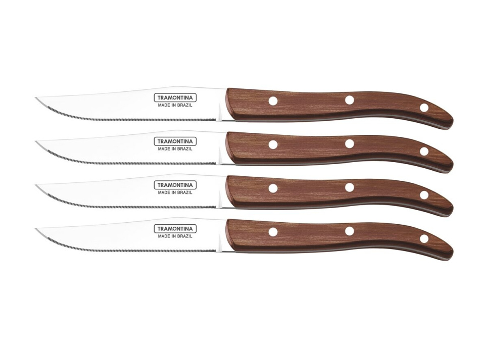 Kjøttkniver i gaveeske, Churrasco Premium - Tramontina i gruppen Borddekking / Bestikk / Kniver hos The Kitchen Lab (1090-27193)