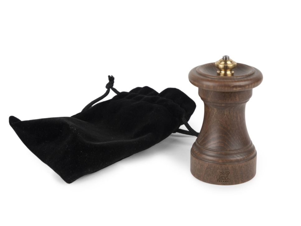 Saltkvern, 10 cm, Bistro 1874, Antique - Peugeot i gruppen Matlaging / Kjøkkenutstyr / Salt- og pepperkvern hos The Kitchen Lab (1090-29651)