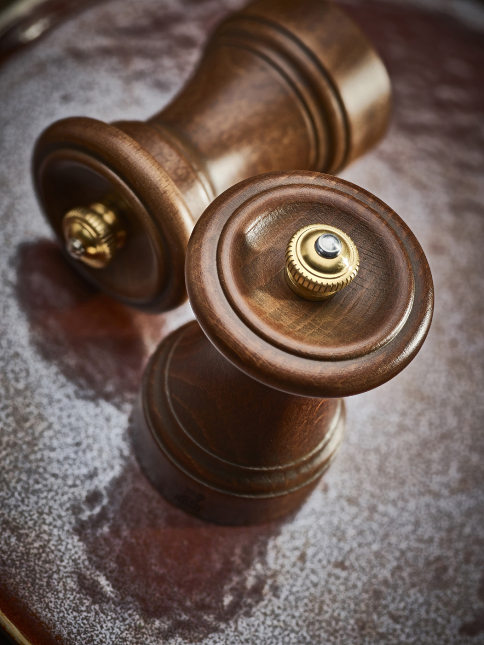 Bistro 1874, Saltmill, 10 cm, Antique - Peugeot Bistro 1874, Saltmill, 10 cm, Antique - Peugeot