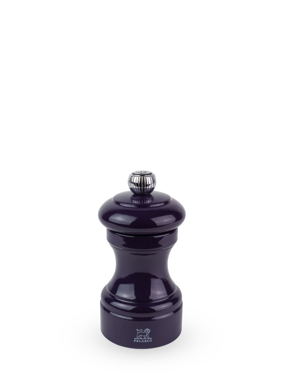 Pepperkvern 10 cm, Bistrorama Aubergine - Peugeot i gruppen Matlaging / Kjøkkenutstyr / Salt- og pepperkvern hos The Kitchen Lab (1090-31142)