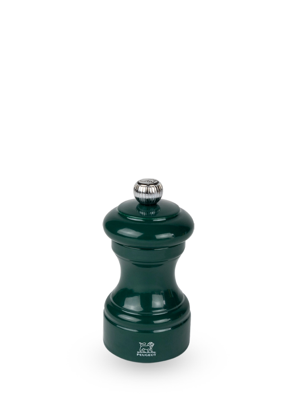 Pepperkvern 10 cm, Bistrorama Forest Green - Peugeot i gruppen Matlaging / Kjøkkenutstyr / Salt- og pepperkvern hos The Kitchen Lab (1090-31143)