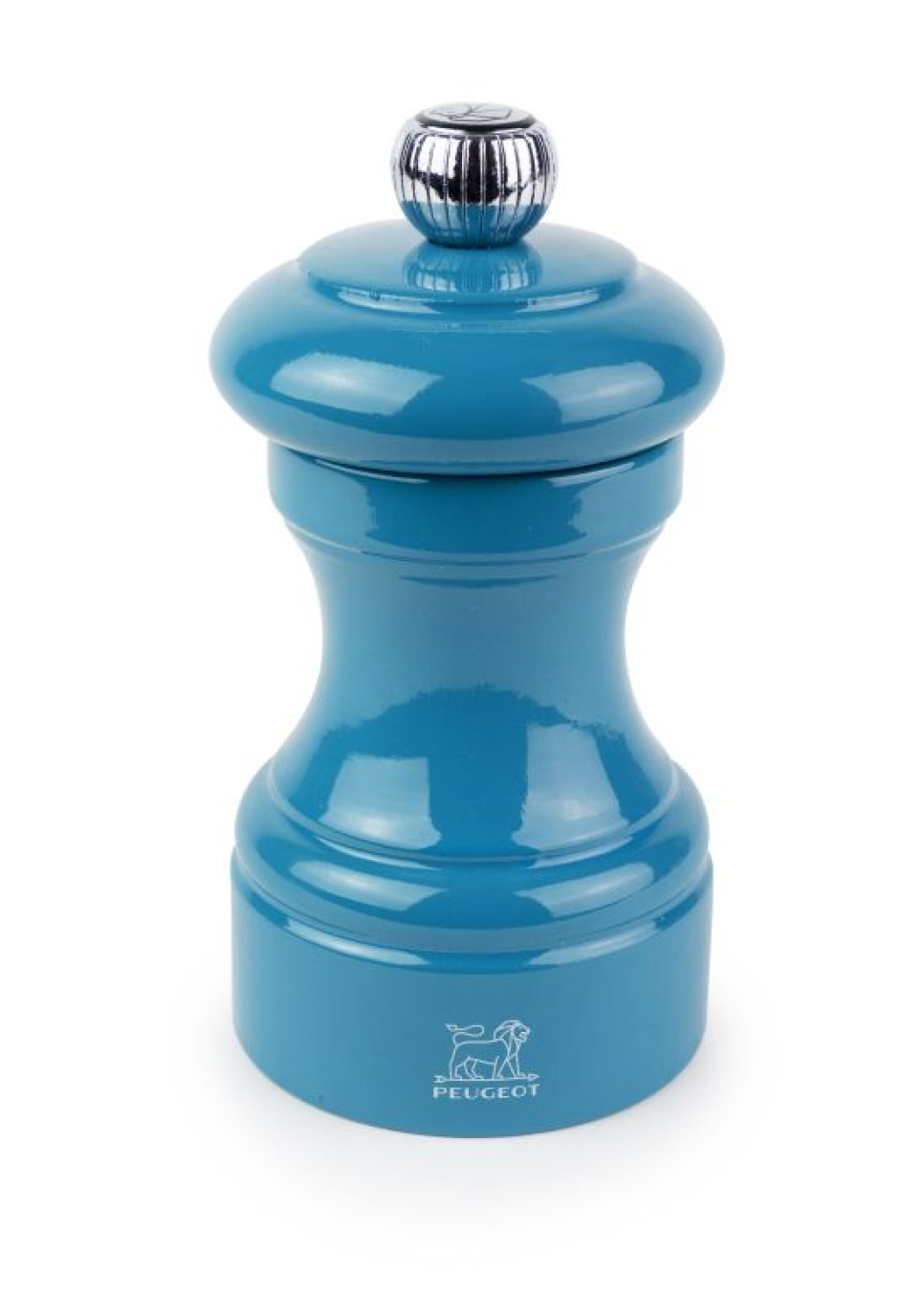 Pepperkvern, 10 cm, Bistrorama, Pacific Blue - Peugeot i gruppen Matlaging / Kjøkkenutstyr / Salt- og pepperkvern hos The Kitchen Lab (1090-31144)