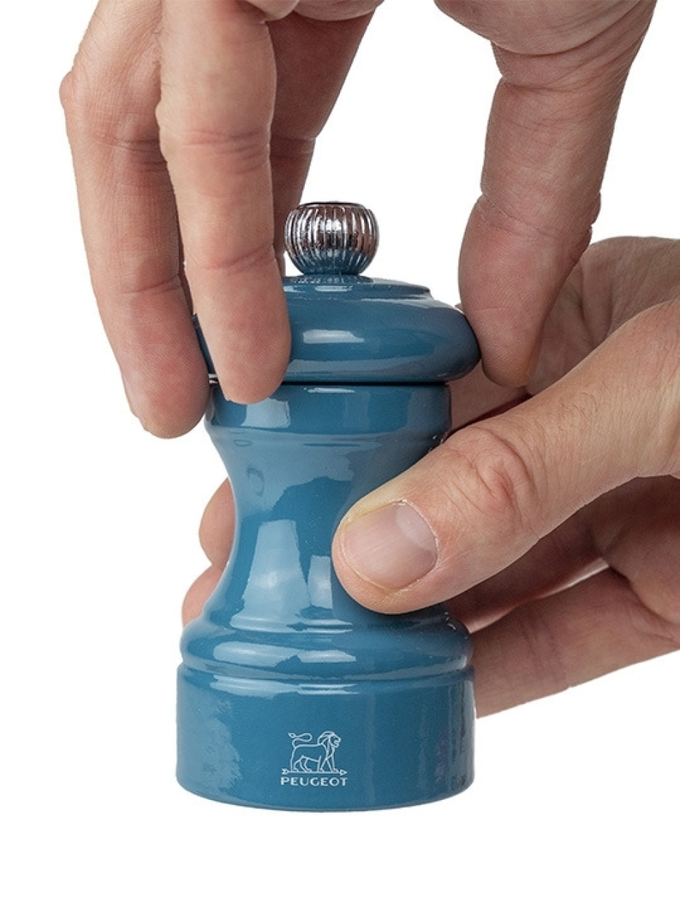 Pepperkvern, 10 cm, Bistrorama, Pacific Blue - Peugeot