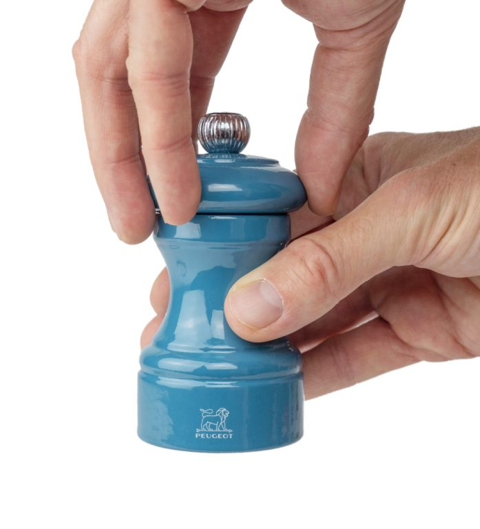 Pepperkvern, 10 cm, Bistrorama, Pacific Blue - Peugeot