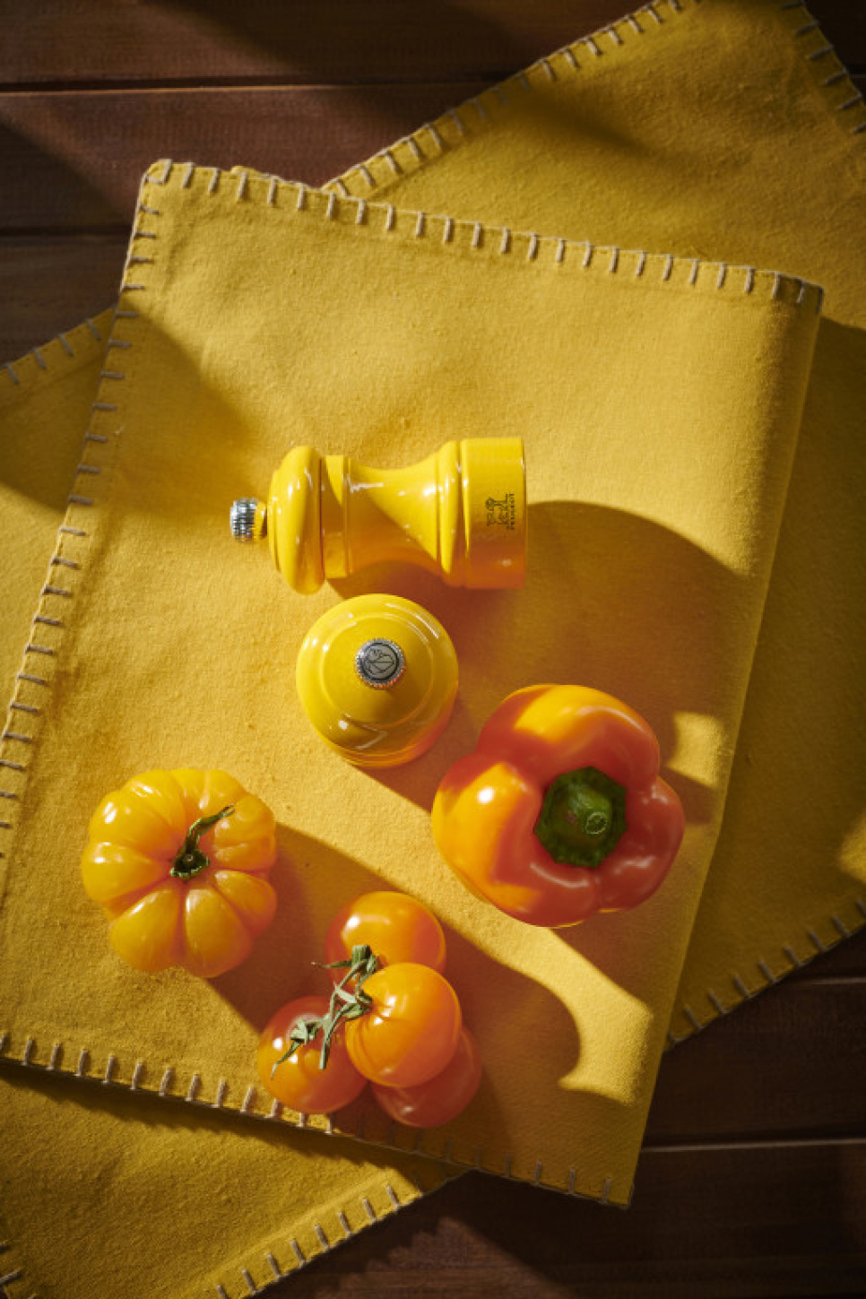 Pepperkvern, 10 cm, Bistrorama, Saffron Yellow - Peugeot