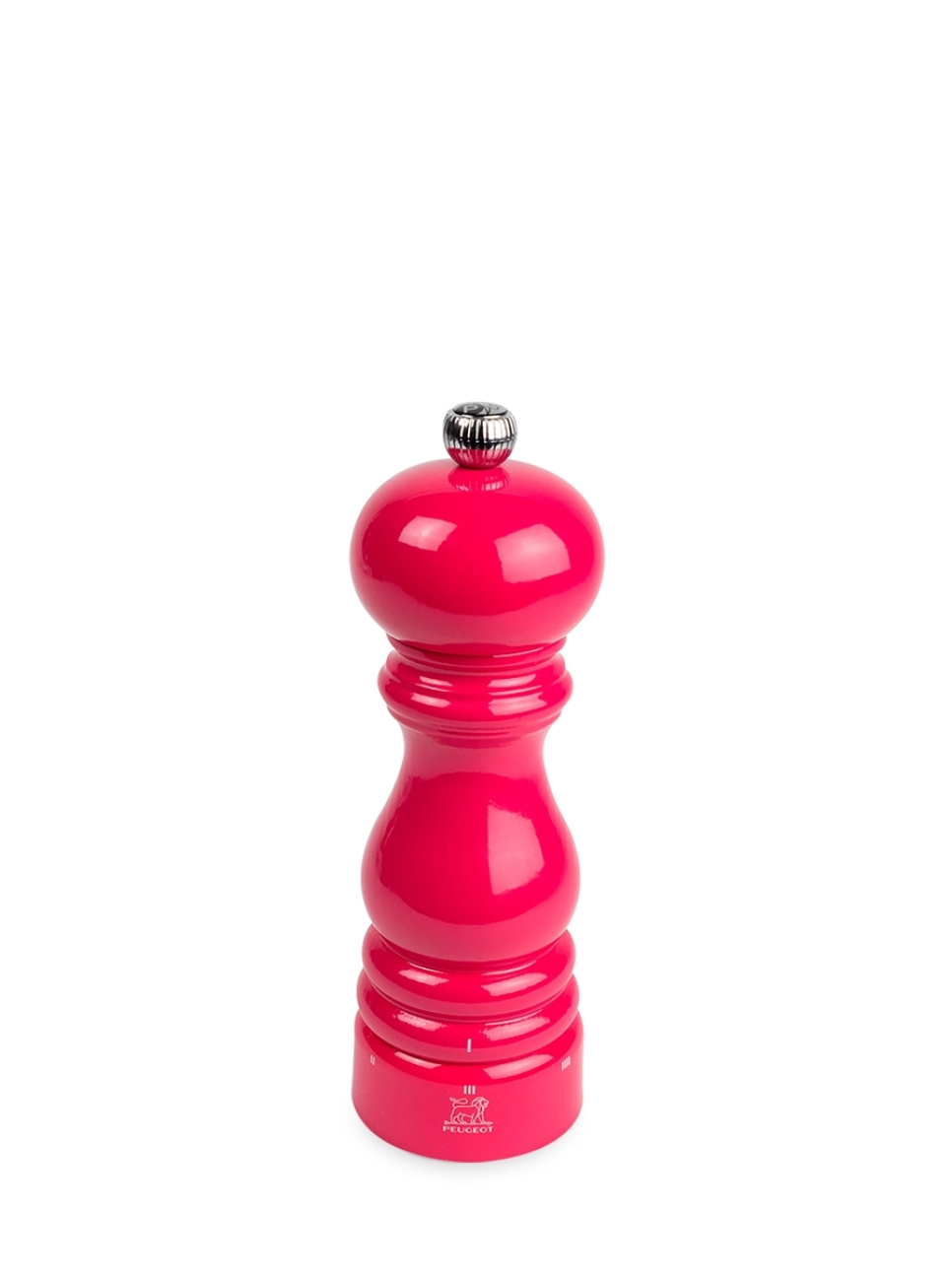 Pepperkvern, 18 cm, ParisRama, Candy Pink - Peugeot i gruppen Matlaging / Kjøkkenutstyr / Salt- og pepperkvern hos The Kitchen Lab (1090-31146)