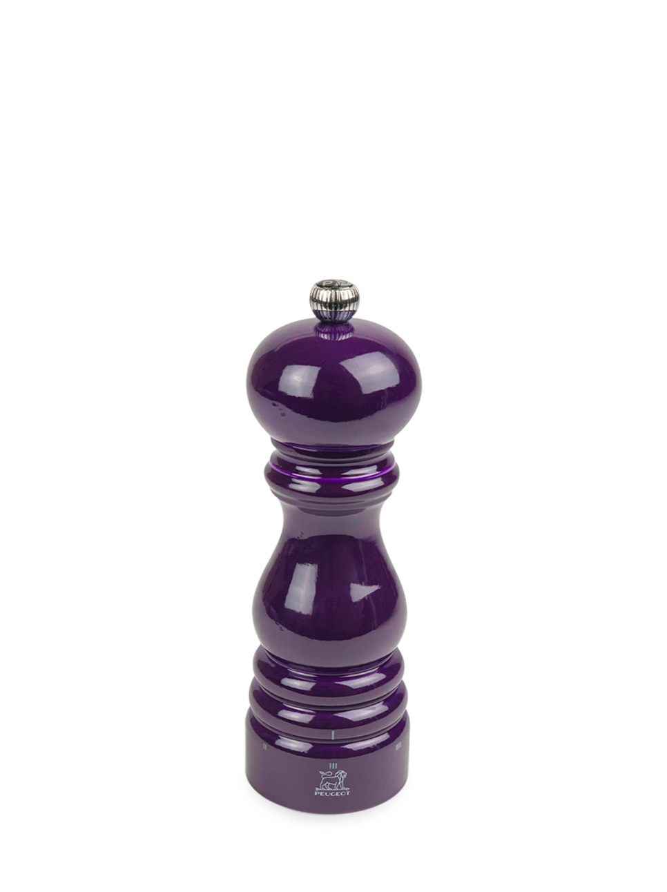 Pepperkvern 18 cm, Parisrama Aubergine - Peugeot i gruppen Matlaging / Kjøkkenutstyr / Salt- og pepperkvern hos The Kitchen Lab (1090-31147)