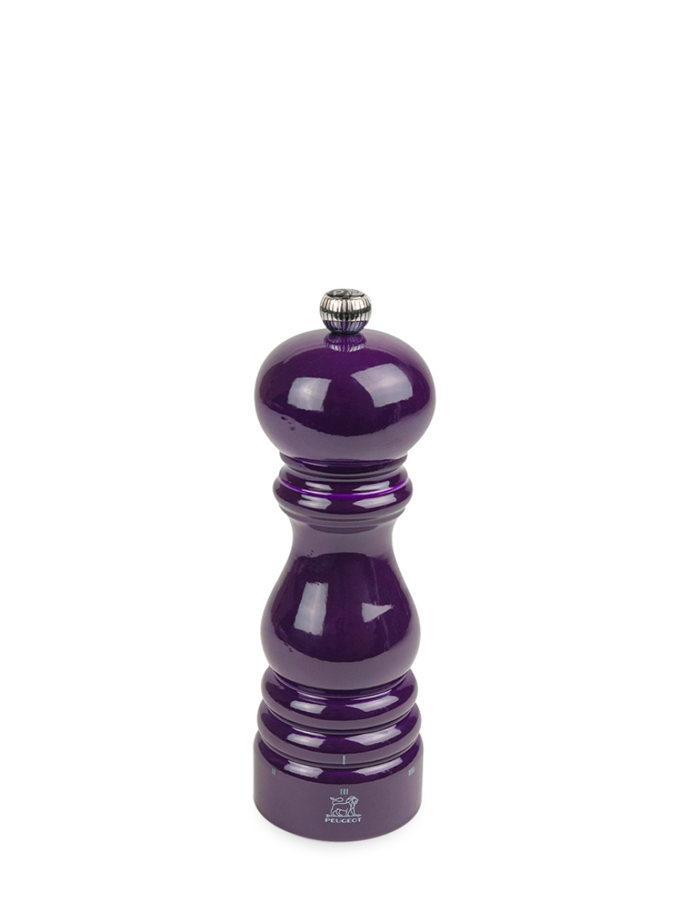 Pepperkvern, 18 cm, ParisRama, Eggplant - Peugeot i gruppen Matlaging / Kjøkkenutstyr / Salt- og pepperkvern hos The Kitchen Lab (1090-31147)