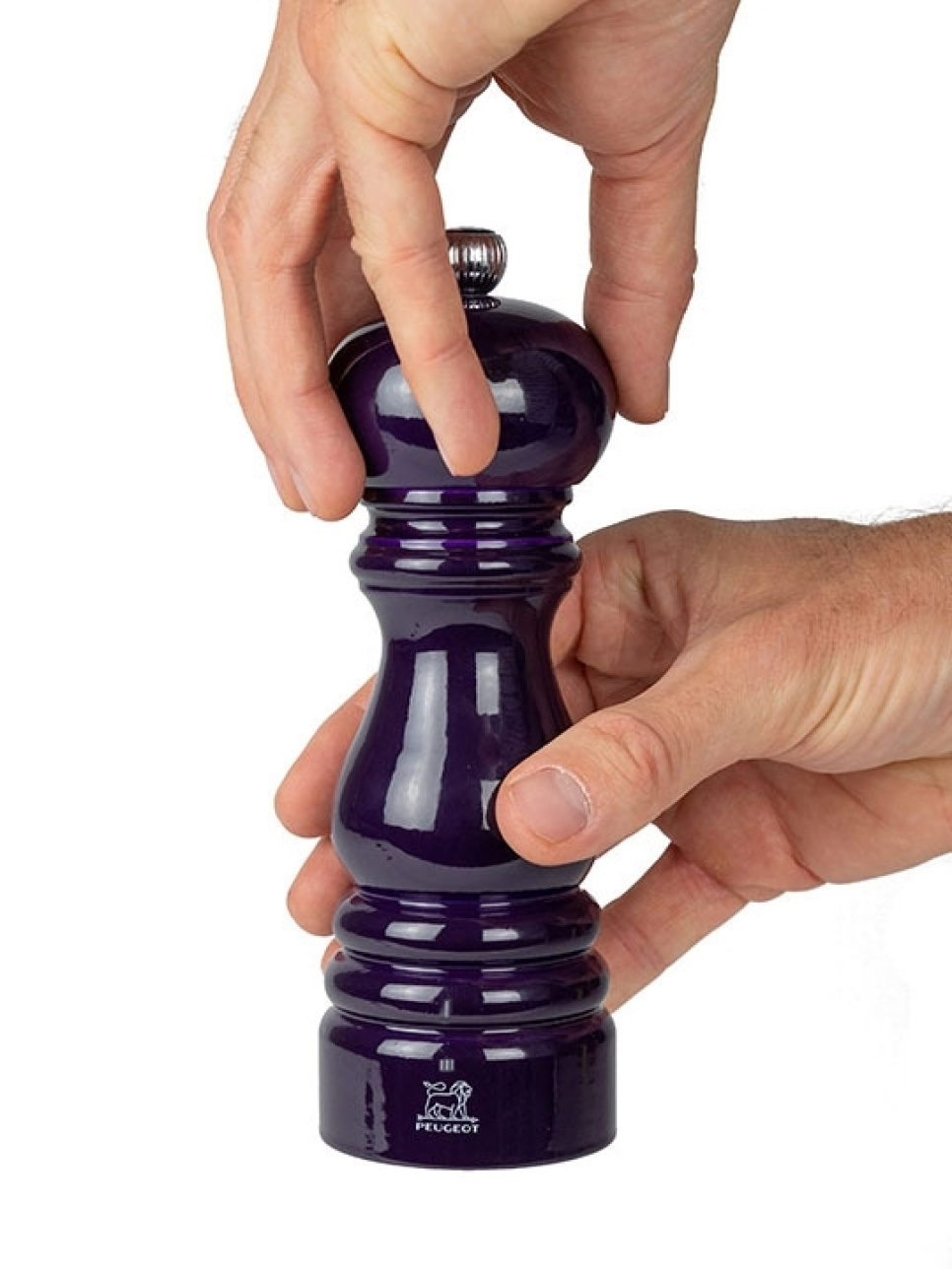 Pepperkvern, 18 cm, ParisRama, Eggplant - Peugeot