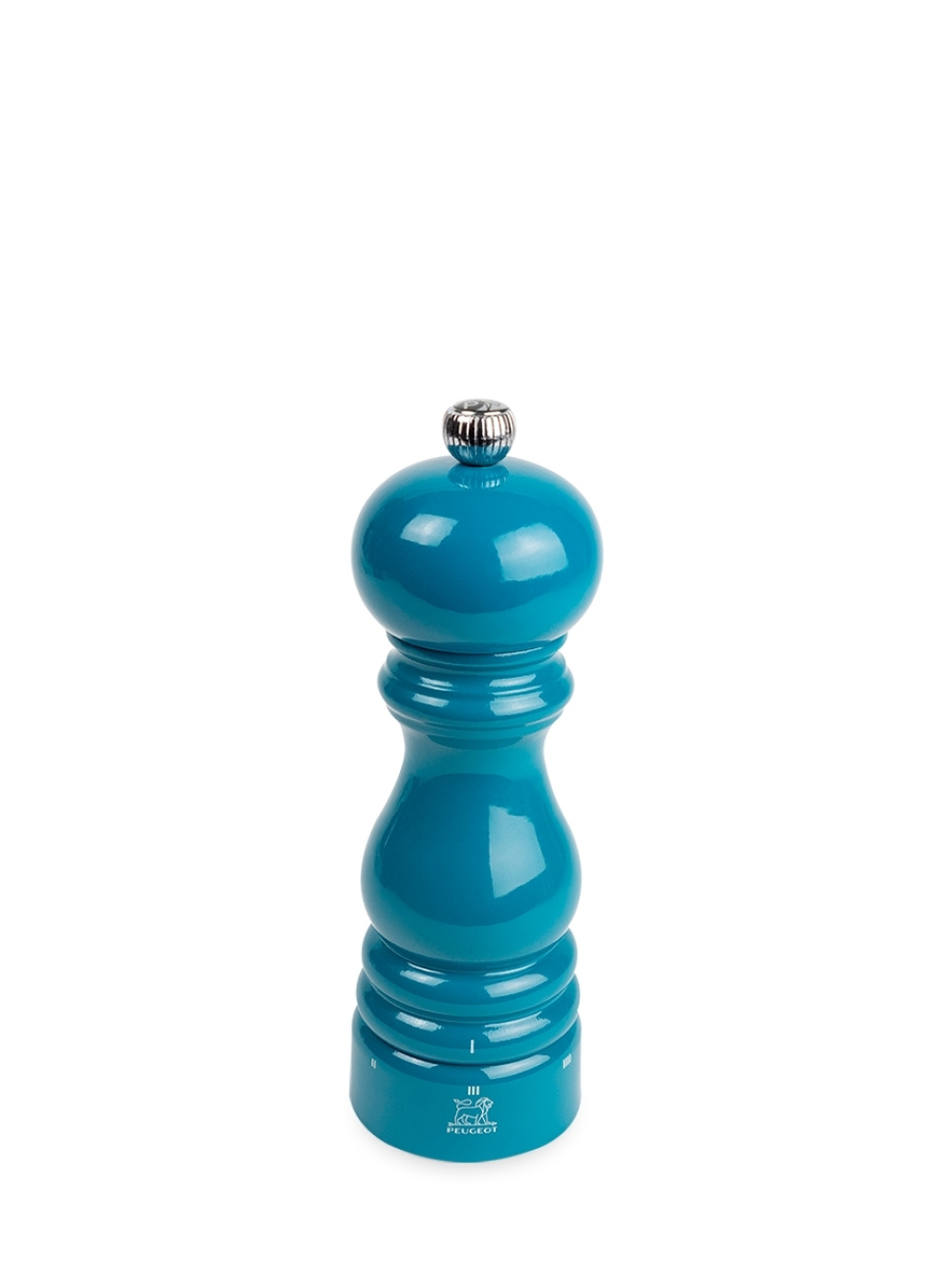 Pepperkvern, 18 cm, ParisRama, Pacific Blue - Peugeot i gruppen Matlaging / Kjøkkenutstyr / Salt- og pepperkvern hos The Kitchen Lab (1090-31149)