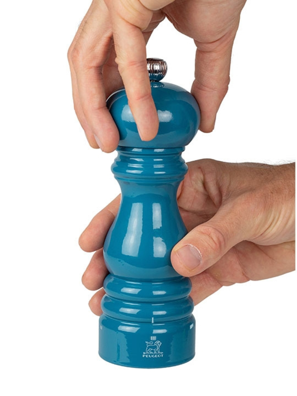 Pepperkvern 18 cm, Parisrama Pacific Blue - Peugeot Pepperkvern 18 cm, Parisrama Pacific Blue - Peugeot