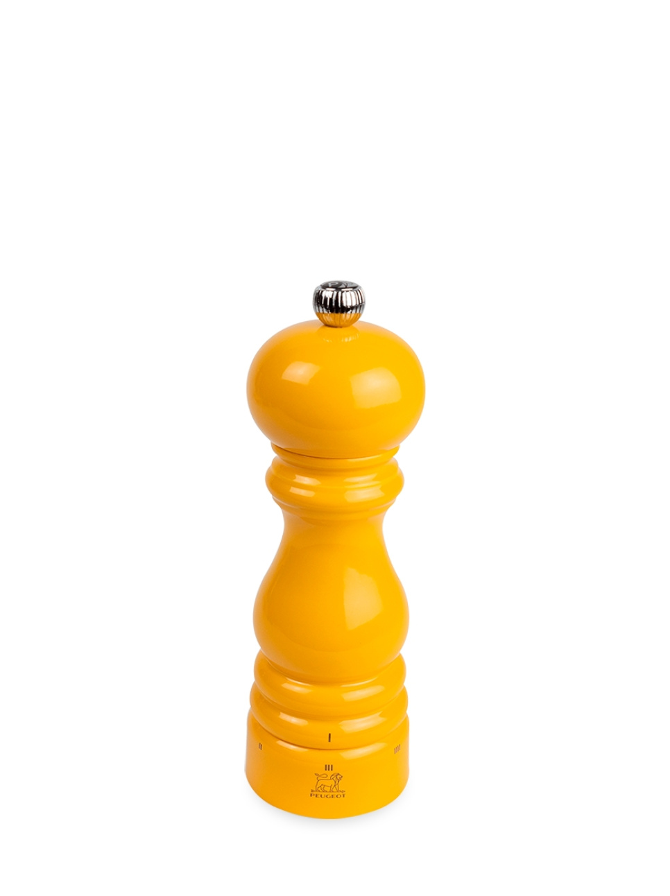 Pepperkvern 18 cm, Parisrama Yellow Saffron - Peugeot i gruppen Matlaging / Kjøkkenutstyr / Salt- og pepperkvern hos The Kitchen Lab (1090-31150)