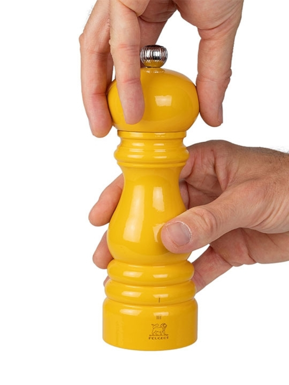 Pepperkvern, 18 cm, ParisRama, Saffron Yellow - Peugeot
