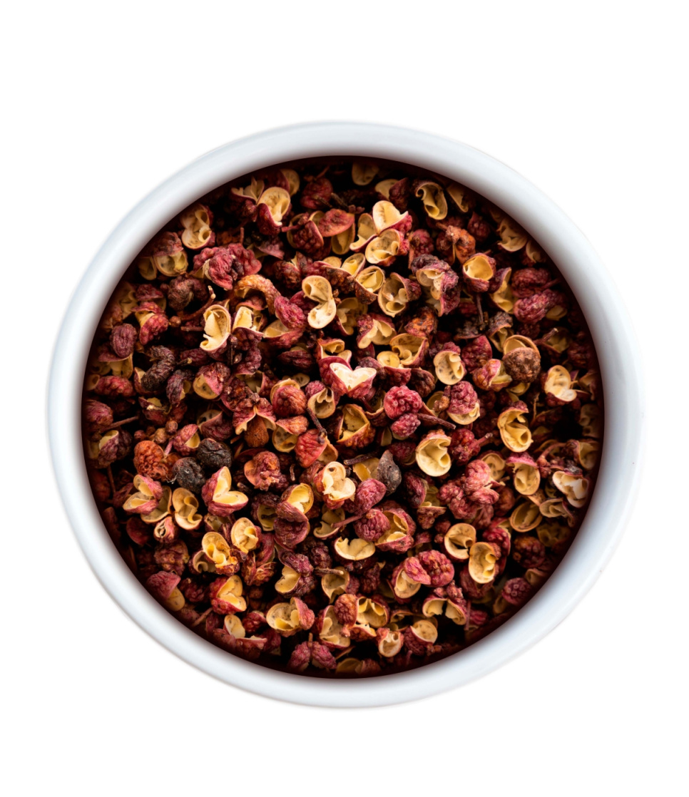 Pepper, Rød Szechuan, 40 g, Kina - Peugeot