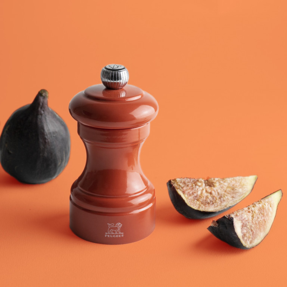 Pepperkvern, 10 cm, Bistrorama, Terracotta - Peugeot