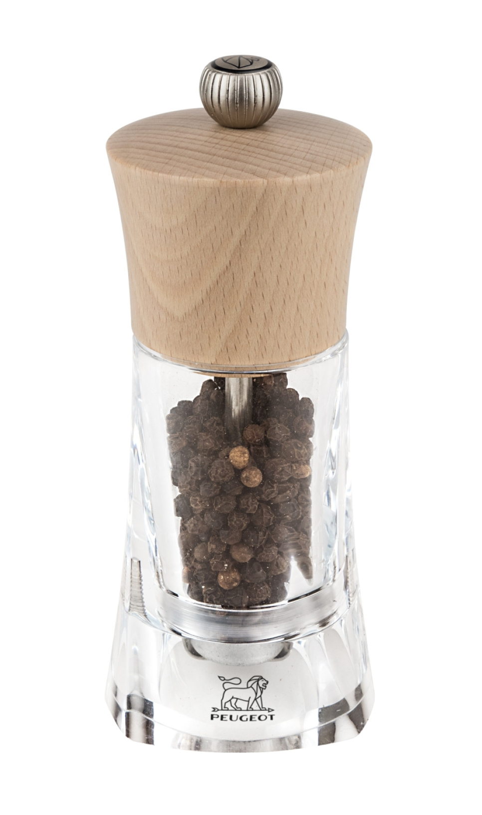 Pepperkvern, 14 cm, Oléron, - Peugeot i gruppen Matlaging / Kjøkkenutstyr / Salt- og pepperkvern hos The Kitchen Lab (1090-35324)