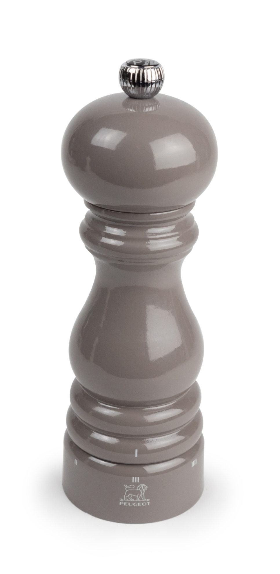 Pepperkvern, 18 cm, ParisRama, Smoked Grey - Peugeot i gruppen Matlaging / Kjøkkenutstyr / Salt- og pepperkvern hos The Kitchen Lab (1090-35328)