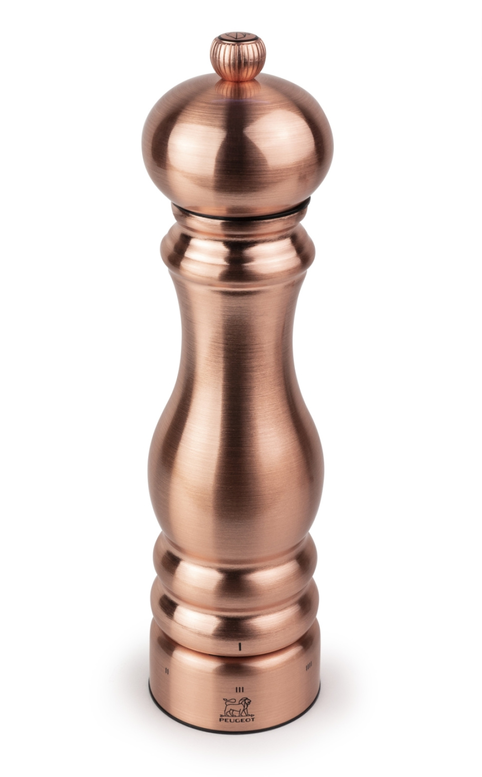Pepperkvern, 22 cm, Paris Chef, Kobber - Peugeot i gruppen Matlaging / Kjøkkenutstyr / Salt- og pepperkvern hos The Kitchen Lab (1090-35330)